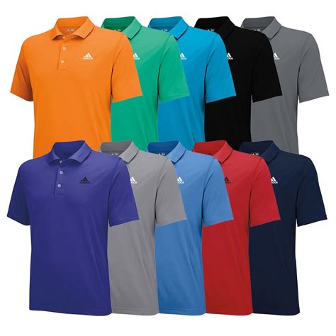 cheap adidas golf polo shirts|Adidas relaxed fit golf shirt.